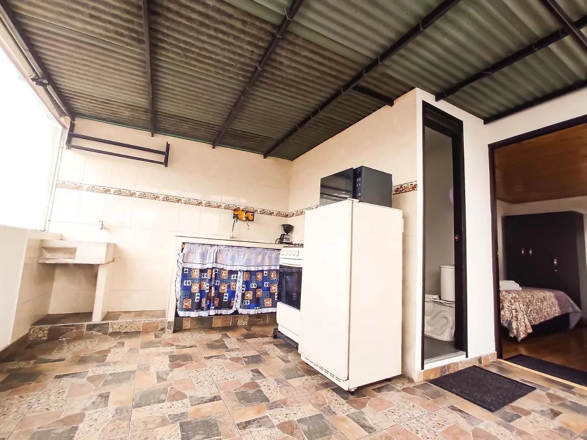 Apartamento Hermoso Apartaestudio a 10 minutos del Aeropuerto Bogotá