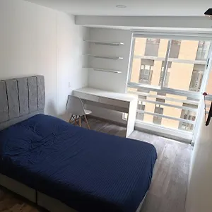 Apartamento Comodo Tipo Loft En Centro De 5, Bogotá